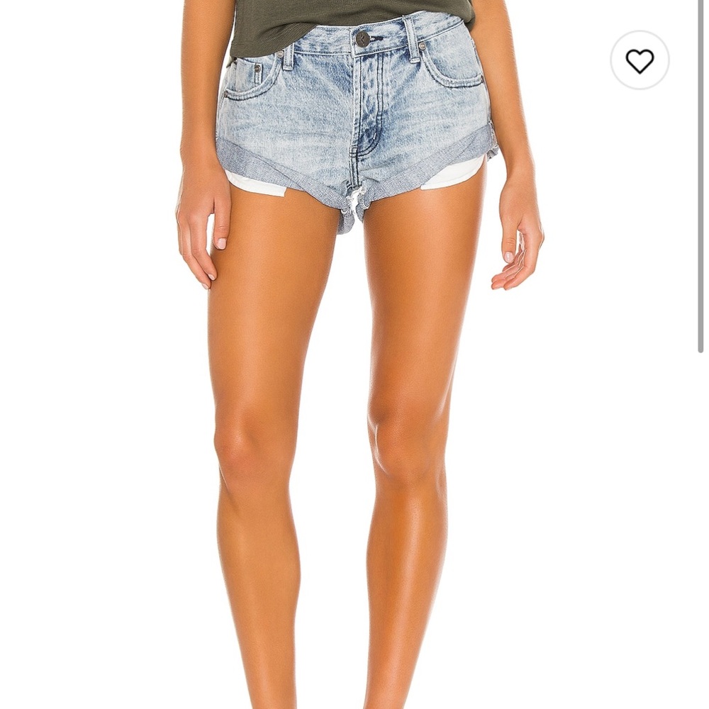 One teaspoon shorts